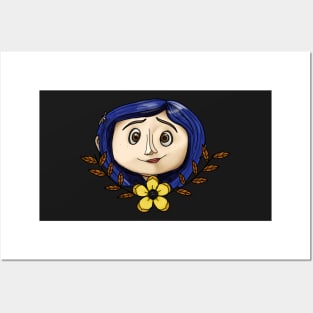 Coraline Posters and Art